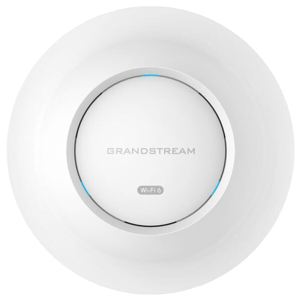 Grandstream GWN7664E Wi-Fi Access Point 4×4 802.11ax Wi-Fi 6 AP, AX6000, 2 x 2.5 Gbe Ports, HE160 Grandstream GWN7664E Wi-Fi Access Point 4×4 802.11ax Wi-Fi 6 AP, AX6000, 2 x 2.5 Gbe Ports, HE160
